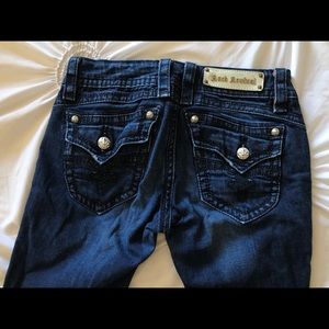 Dark Rock Revival Jeans